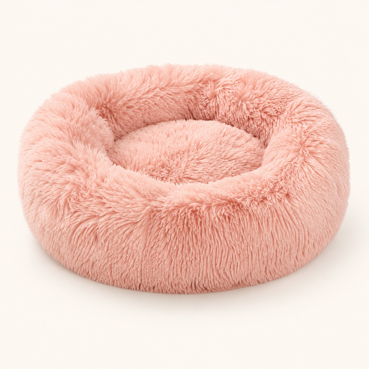 Fuwa Plush Calming Pet Bed