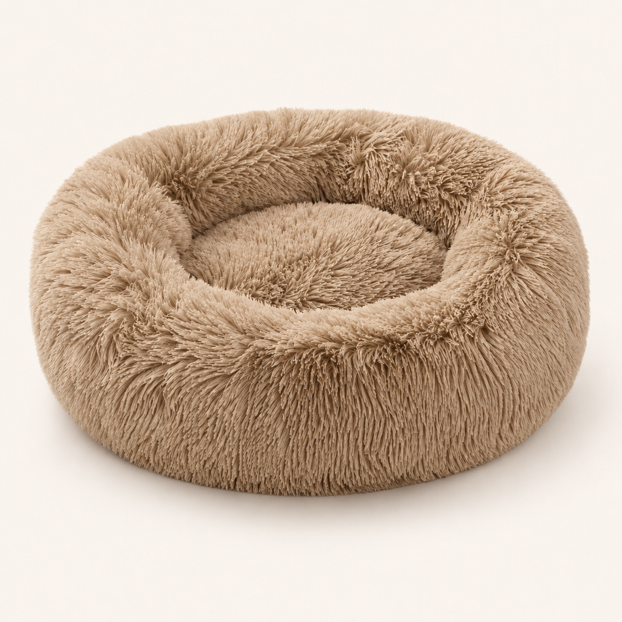 Fuwa Plush Calming Pet Bed