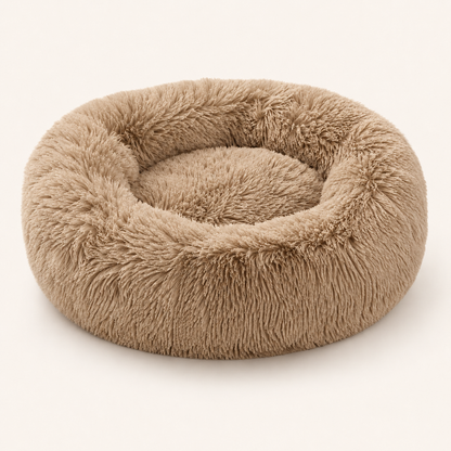 Fuwa Plush Calming Pet Bed