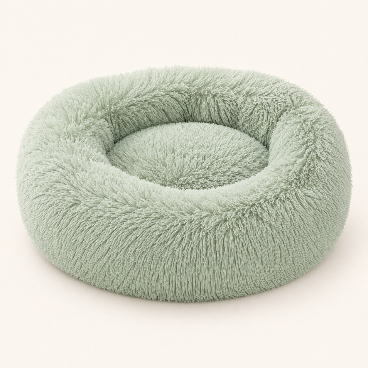 Fuwa Plush Calming Pet Bed