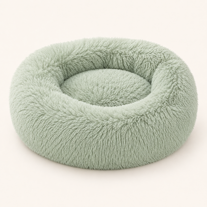Fuwa Plush Calming Pet Bed