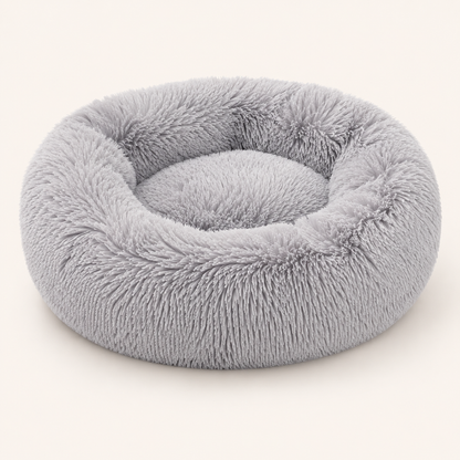 Fuwa Plush Calming Pet Bed