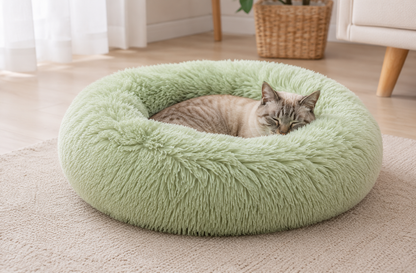 Fuwa Plush Calming Pet Bed